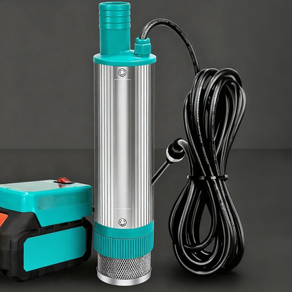 Bomba de Trasvase Eléctrica Potente 30 L/min
