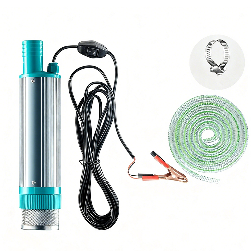 Bomba de Trasvase Eléctrica Potente 30 L/min