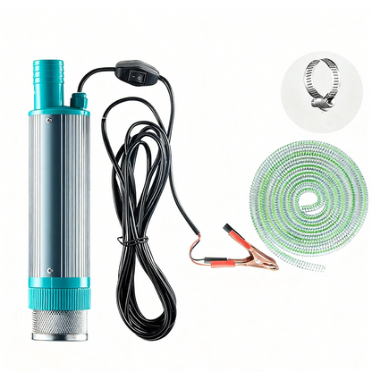 Bomba de Trasvase Eléctrica Potente 30 L/min