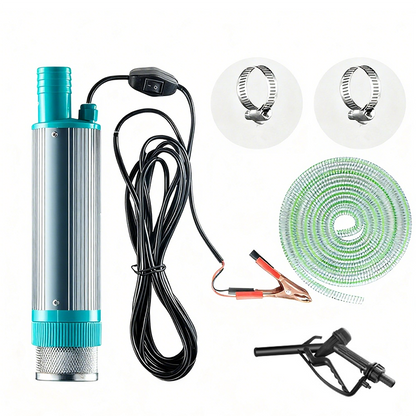 Bomba de Trasvase Eléctrica Potente 30 L/min