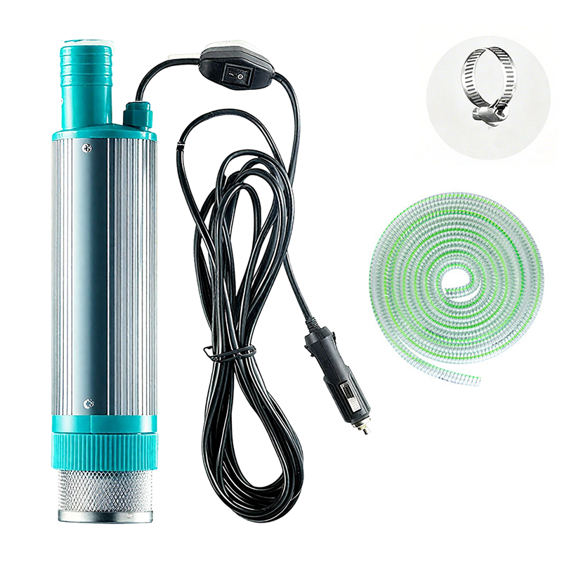 Bomba de Trasvase Eléctrica Potente 30 L/min