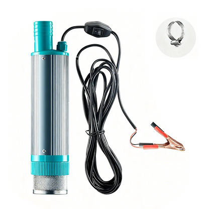 Bomba de Trasvase Eléctrica Potente 30 L/min