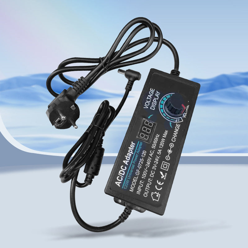 Adaptador de Corriente Universal Ajustable 3V-24V 3A AC/DC