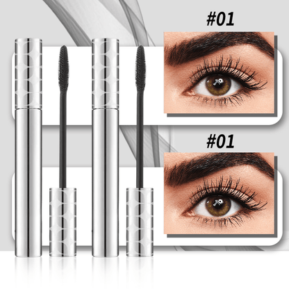 🎉2 POR EL PRECIO DE 1🎉 Duo de máscara de pestañas tipo tubing en negro y marrón para maquillaje de pestaña