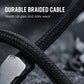 Cable Cargador 2 en 1 de Carga Rápida con Soporte para Celular