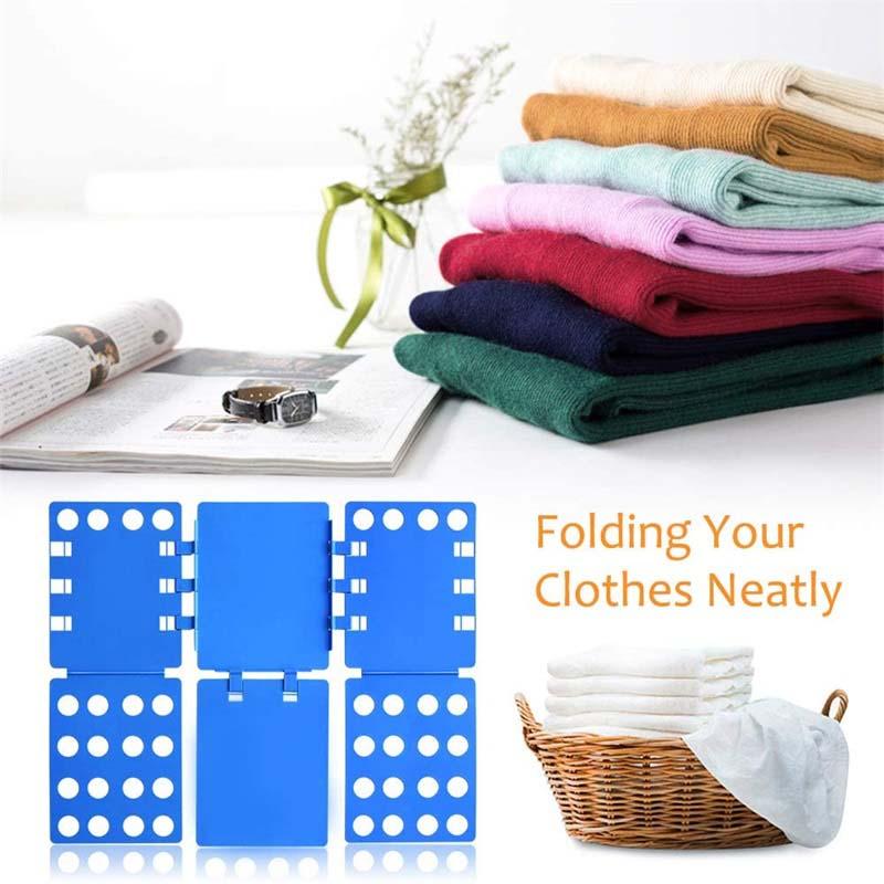 Tabla Mágica para Doblar Ropa
