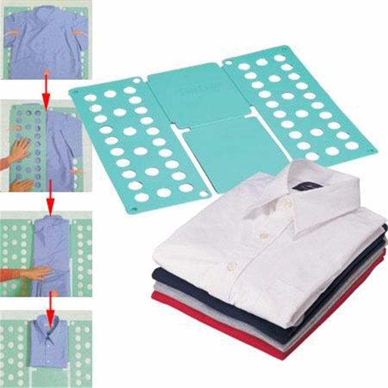 Tabla Mágica para Doblar Ropa