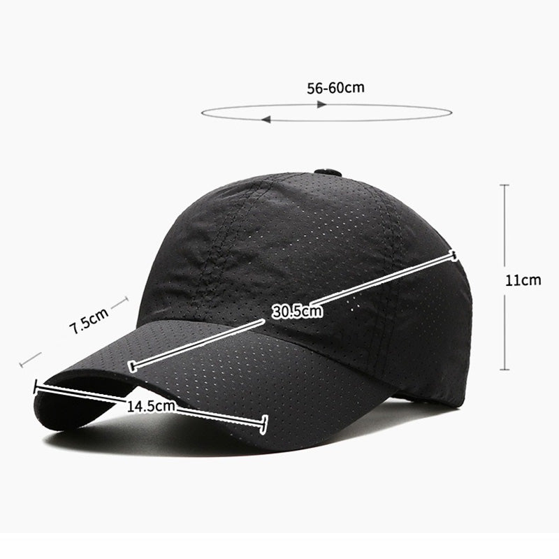 🧢Gorra de béisbol de malla elegante