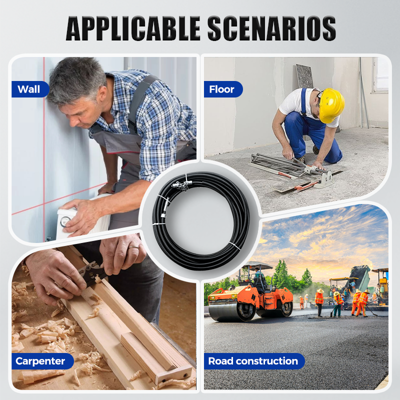 Base para nivel láser con brazo giratorio