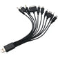 Cable de Carga Multifuncional 10 en 1