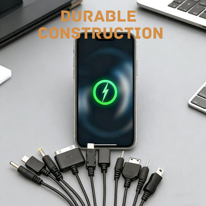 Cable de Carga Multifuncional 10 en 1