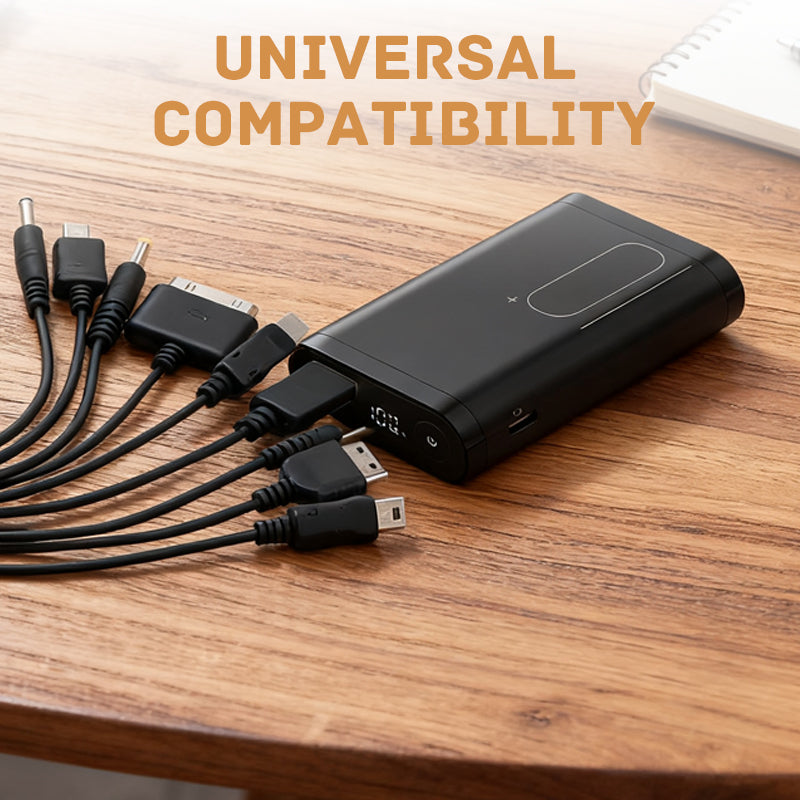Cable de Carga Multifuncional 10 en 1