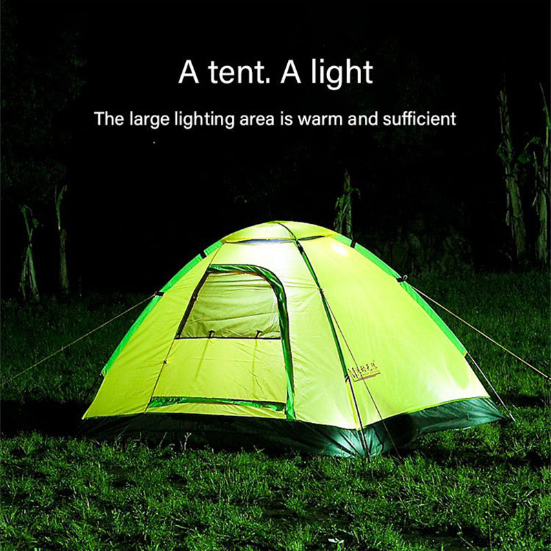 Lámpara de Camping Solar Retráctil