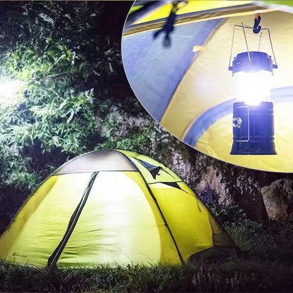 Lámpara de Camping Solar Retráctil