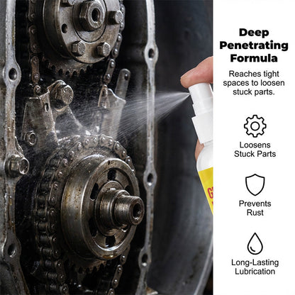 Spray Lubricante y Quita Óxido Multiusos