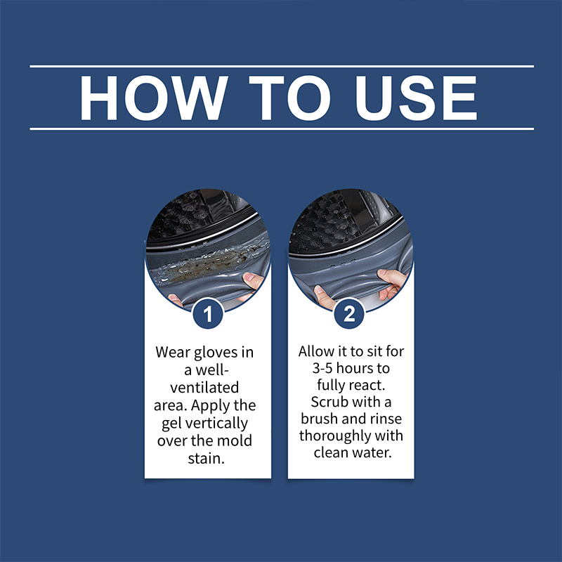 Gel Removedor de Manchas de Moho Multiusos