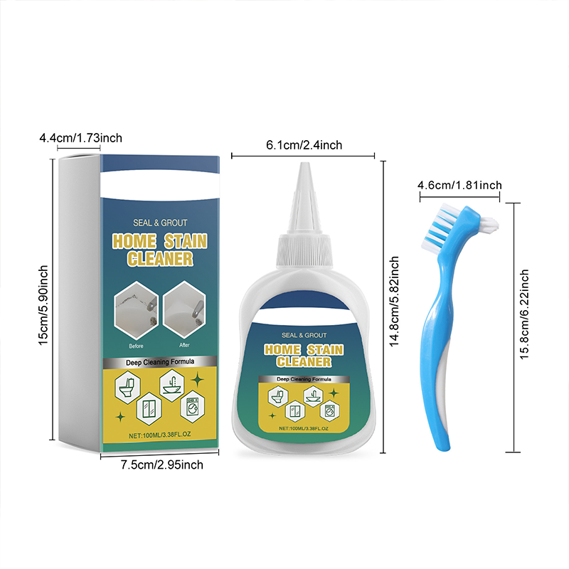 Gel Removedor de Manchas de Moho Multiusos