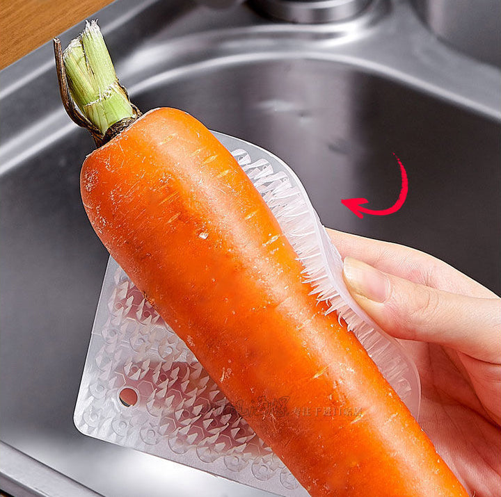 Flexibele Reinigingsborstel met Vingermouw