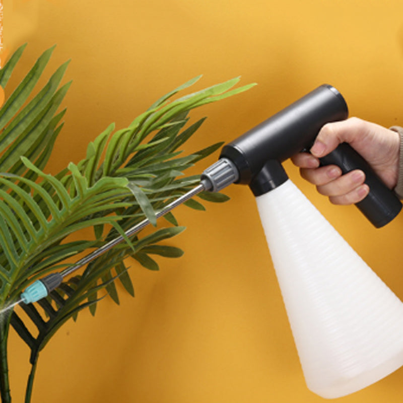 Rociador Eléctrico Ajustable de Mano Recargable