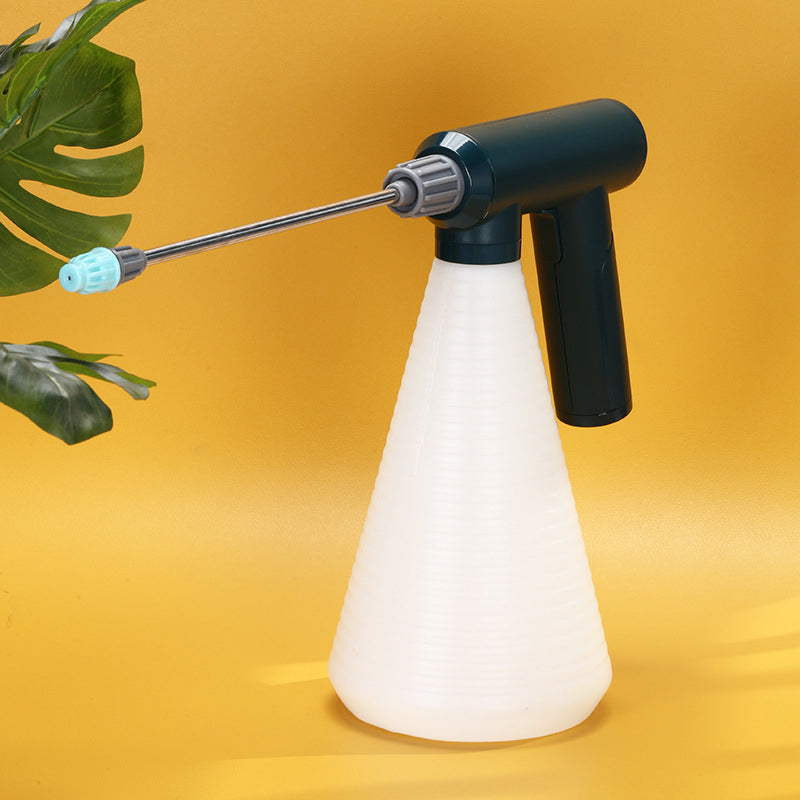 Rociador Eléctrico Ajustable de Mano Recargable
