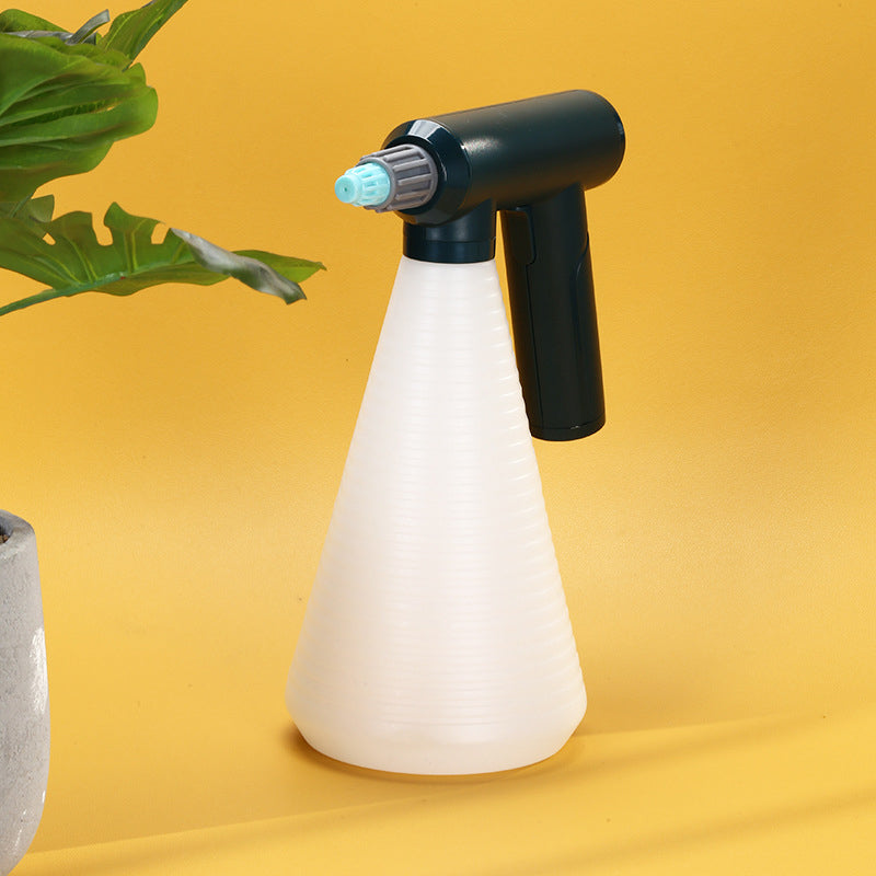 Rociador Eléctrico Ajustable de Mano Recargable