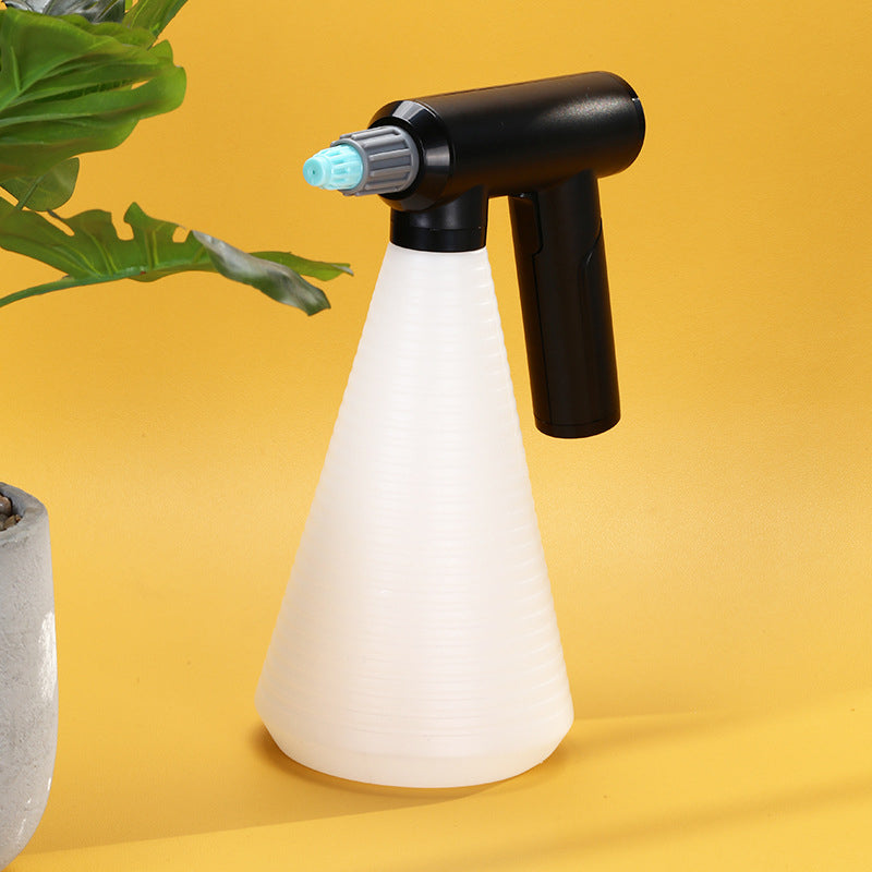 Rociador Eléctrico Ajustable de Mano Recargable
