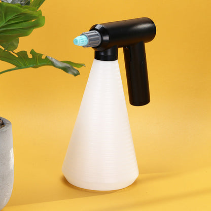 Rociador Eléctrico Ajustable de Mano Recargable