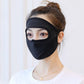 Mascarilla Facial Completa Transpirable de Seda de Hielo con Protector Solar para Cuello Largo