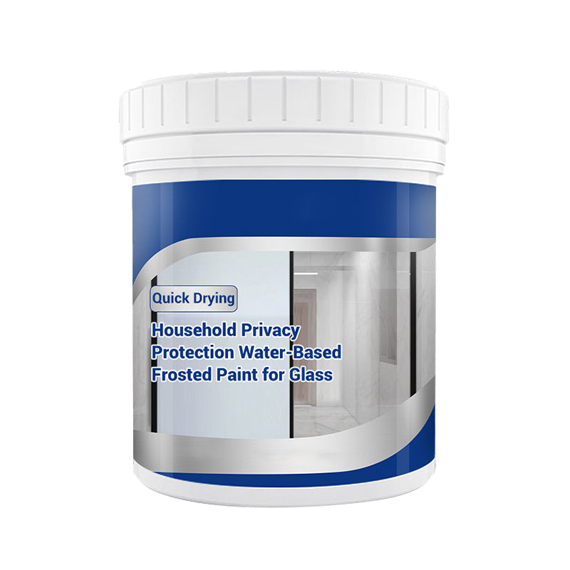 Pintura esmerilado a Base de Agua para Vidrio con Protección de Privacidad Doméstica