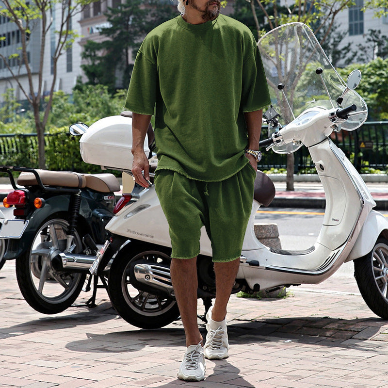 ⏰ ¡Oferta Limitada 50% OFF! 🚨 Conjunto Casual para Hombre – Estilo y Comodidad en un Solo Look 👕👖🔥💼