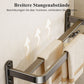 Toallero plegable para montar en la pared con ganchos