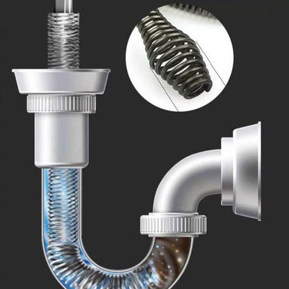 Premium Spring Accessory Set for Electric Pipe Unclogger