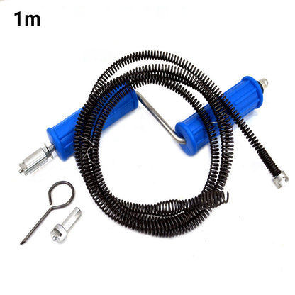 Premium Spring Accessory Set for Electric Pipe Unclogger