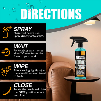 Spray Desengrasante Multiusos