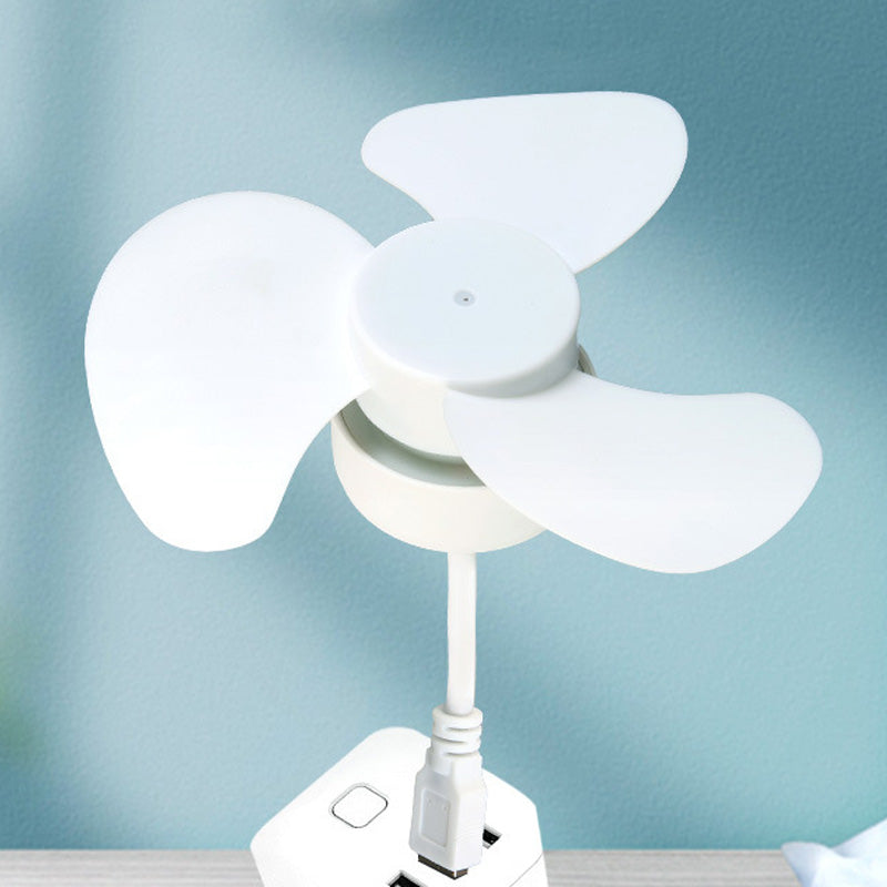 Ventilador silencioso portátil de exterior con base de interruptor de un botón