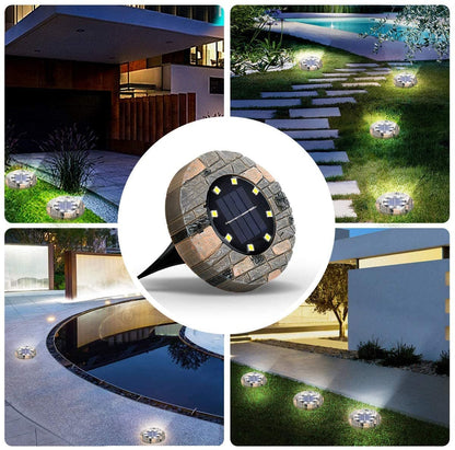 🔥Oferta por tiempo limitado: luces solares para jardín: ilumina tu jardín sin gastar ni un céntimo en electricidad.
