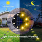 🔥Oferta por tiempo limitado: luces solares para jardín: ilumina tu jardín sin gastar ni un céntimo en electricidad.