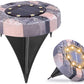 🔥Oferta por tiempo limitado: luces solares para jardín: ilumina tu jardín sin gastar ni un céntimo en electricidad.