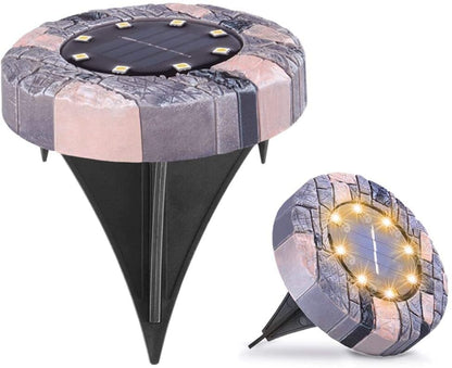 🔥Oferta por tiempo limitado: luces solares para jardín: ilumina tu jardín sin gastar ni un céntimo en electricidad.