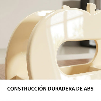 Soporte de Gravedad para Tapas de Olla en Forma de Manzana