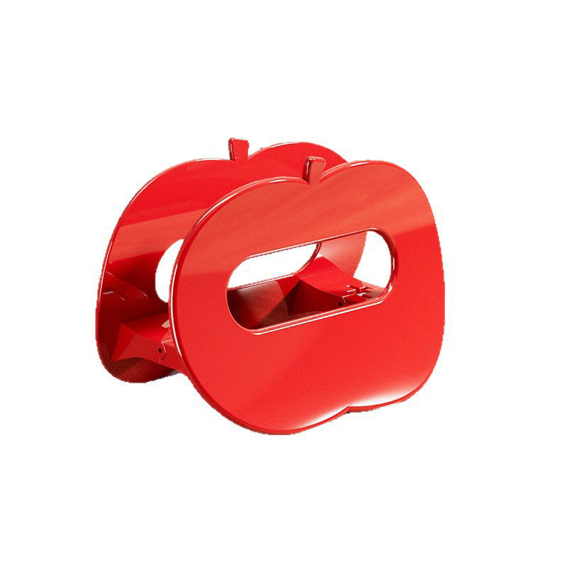 Soporte de Gravedad para Tapas de Olla en Forma de Manzana