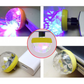 Luz de fiesta portátil USB con efectos RGB