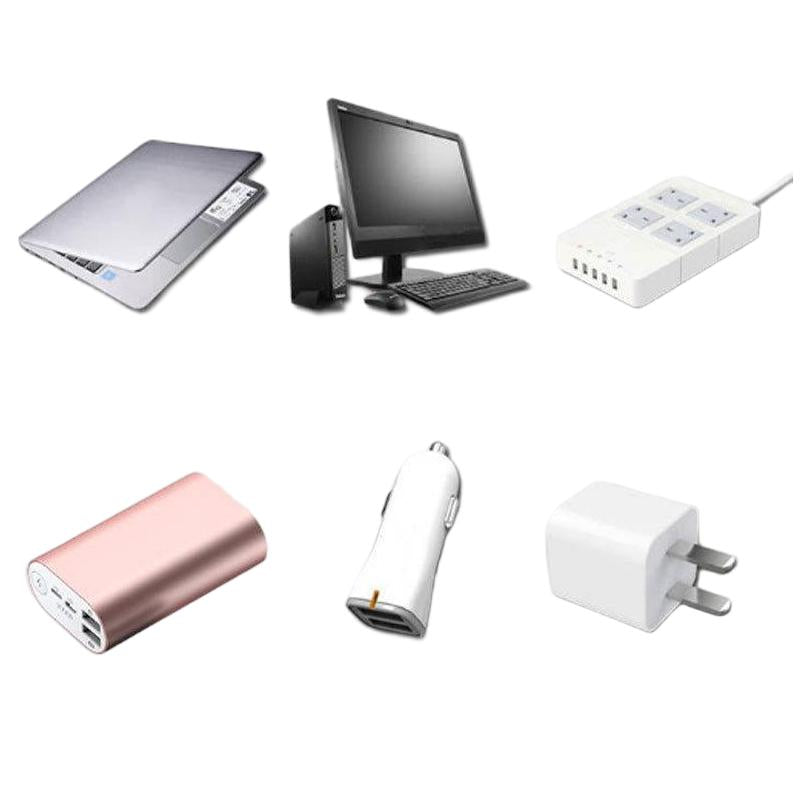 Luz de fiesta portátil USB con efectos RGB