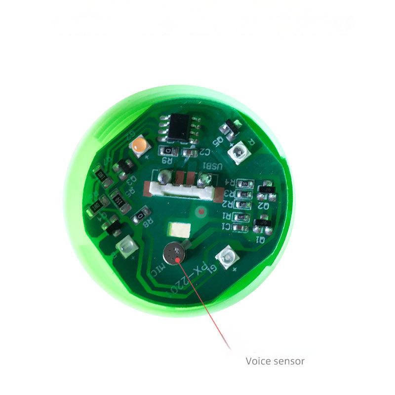 Luz de fiesta portátil USB con efectos RGB