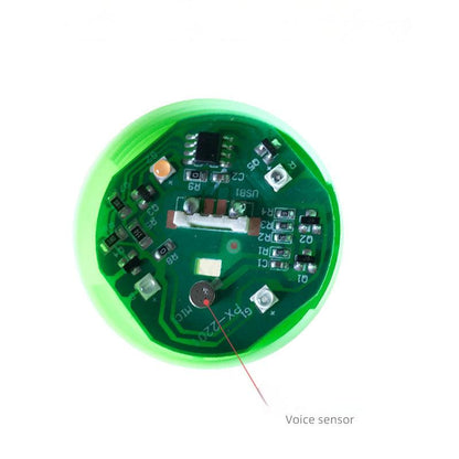 Luz de fiesta portátil USB con efectos RGB