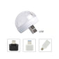 Luz de fiesta portátil USB con efectos RGB