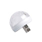 Luz de fiesta portátil USB con efectos RGB