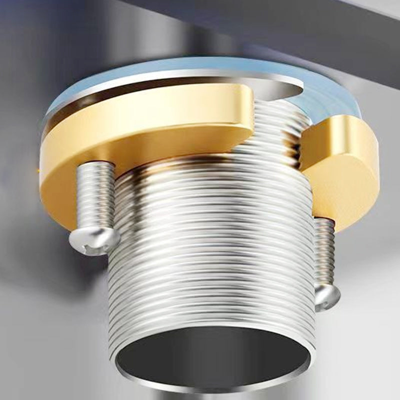 Soportes de grifo multifuncionales y duraderos con tuerca