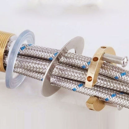 Soportes de grifo multifuncionales y duraderos con tuerca