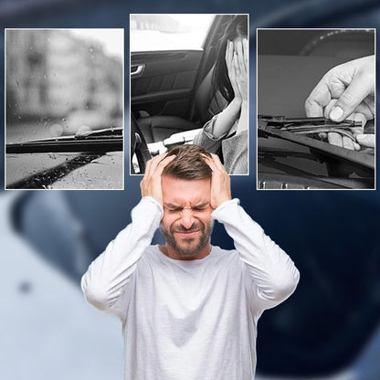 Cuchillas de Limpiaparabrisas Universales sin Hueso en Forma de U para Auto